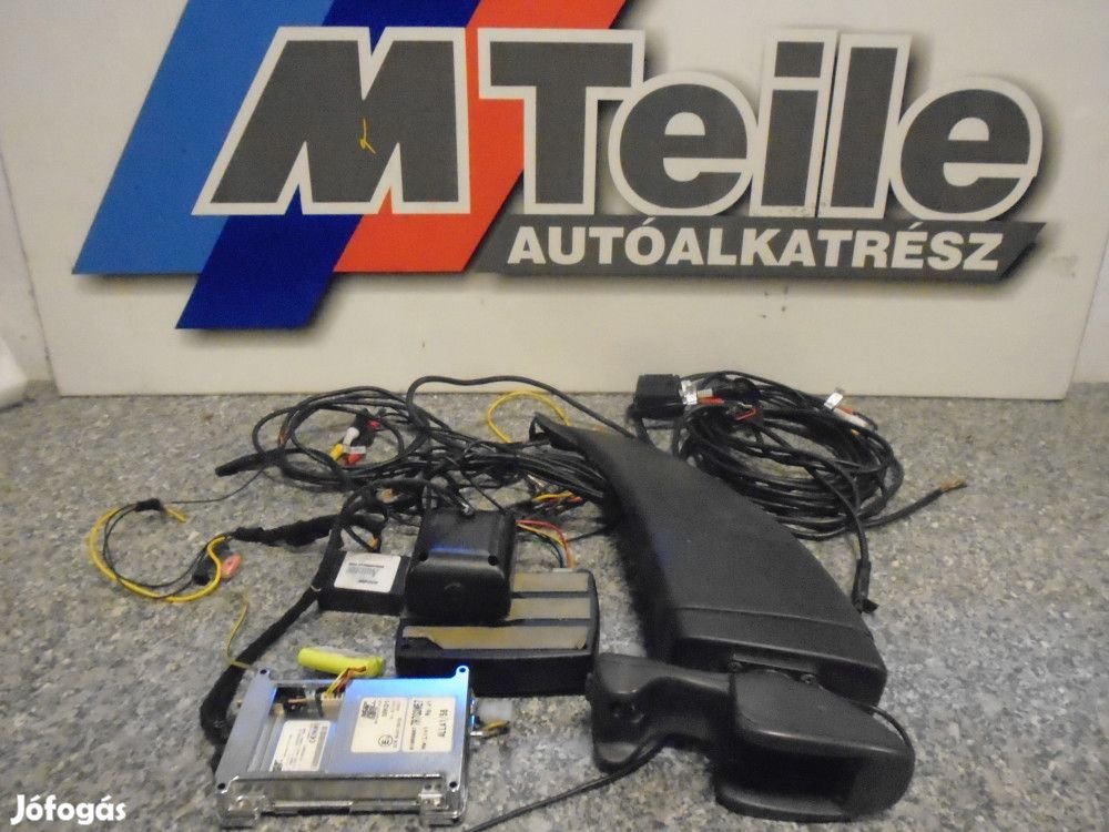 [GYÁRI BONTOTT] BMW - TELEFON KIHANGOSÍTÓ SZETT | E53 / X5 | 84130028